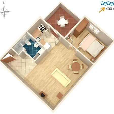 8424a Apartment